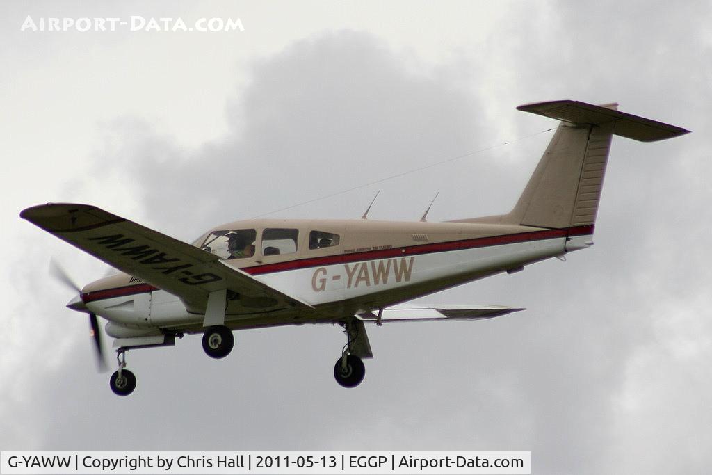 G-YAWW, 1979 Piper PA-28RT-201T Turbo Arrow IV C/N 28R-8031024, Barton Aviation Ltd