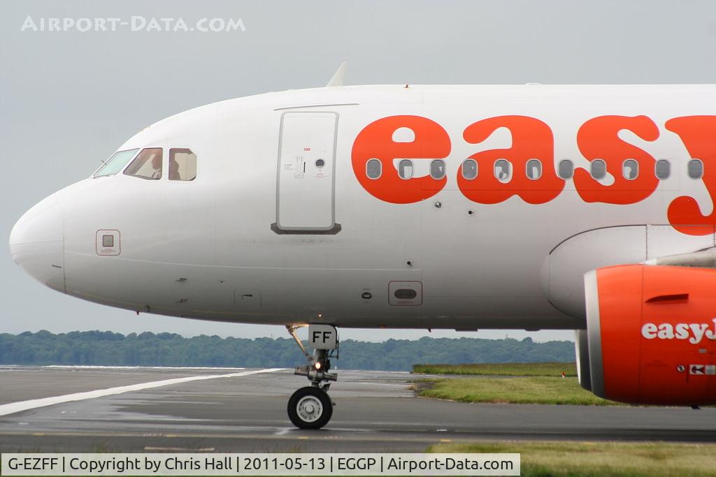 G-EZFF, 2009 Airbus A319-111 C/N 3844, easyJet