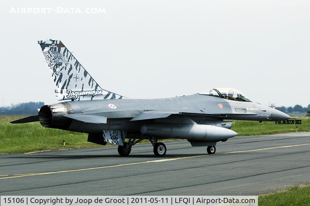 15106, Lockheed F-16A Fighting Falcon C/N AA-6, Esq 301 Jaguares at the 2011 Tiger Meet