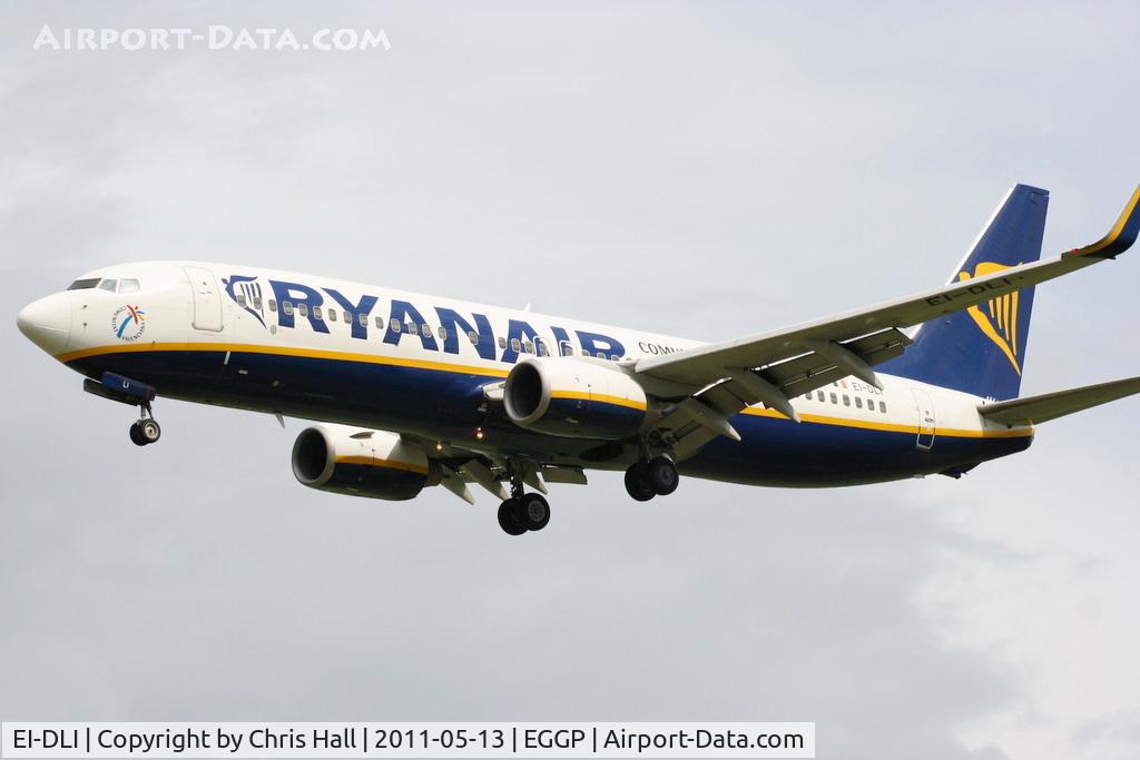 EI-DLI, 2006 Boeing 737-8AS C/N 33591, Ryanair