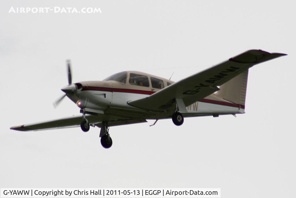 G-YAWW, 1979 Piper PA-28RT-201T Turbo Arrow IV C/N 28R-8031024, Barton Aviation Ltd