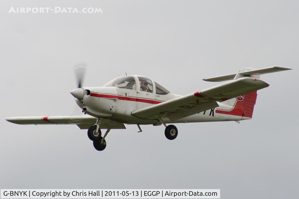 G-BNYK, 1978 Piper PA-38-112 Tomahawk Tomahawk C/N 38-78A0059, Lomac Aviators Ltd
