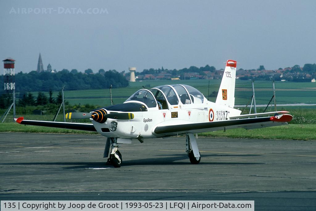 135, Socata TB-30 Epsilon C/N 135, 1993 open house at Cmbrai air base