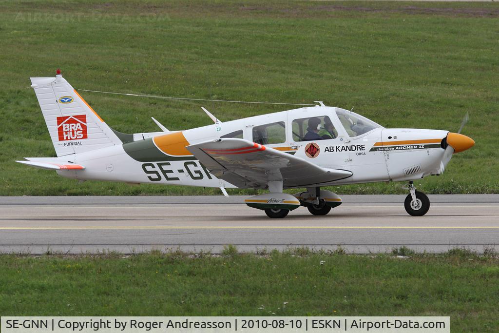 SE-GNN, 1976 Piper PA-28-181 Archer II C/N 28-7690347, Ovan Siljans Flygklubb