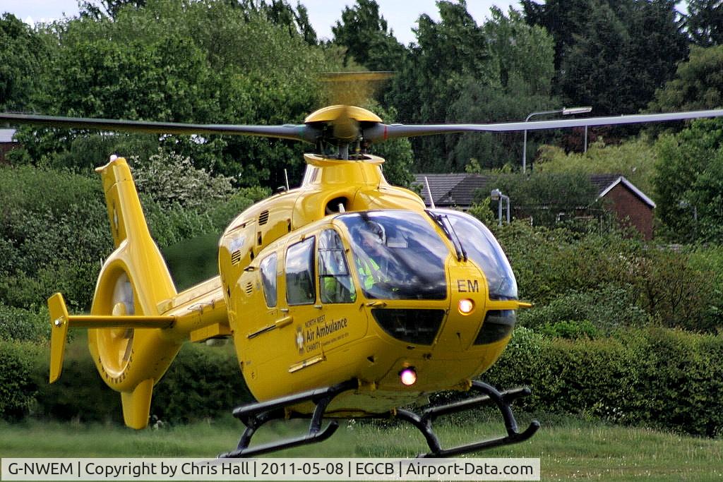 G-NWEM, 2003 Eurocopter EC-135T-2 C/N 0270, North West Air Ambulance