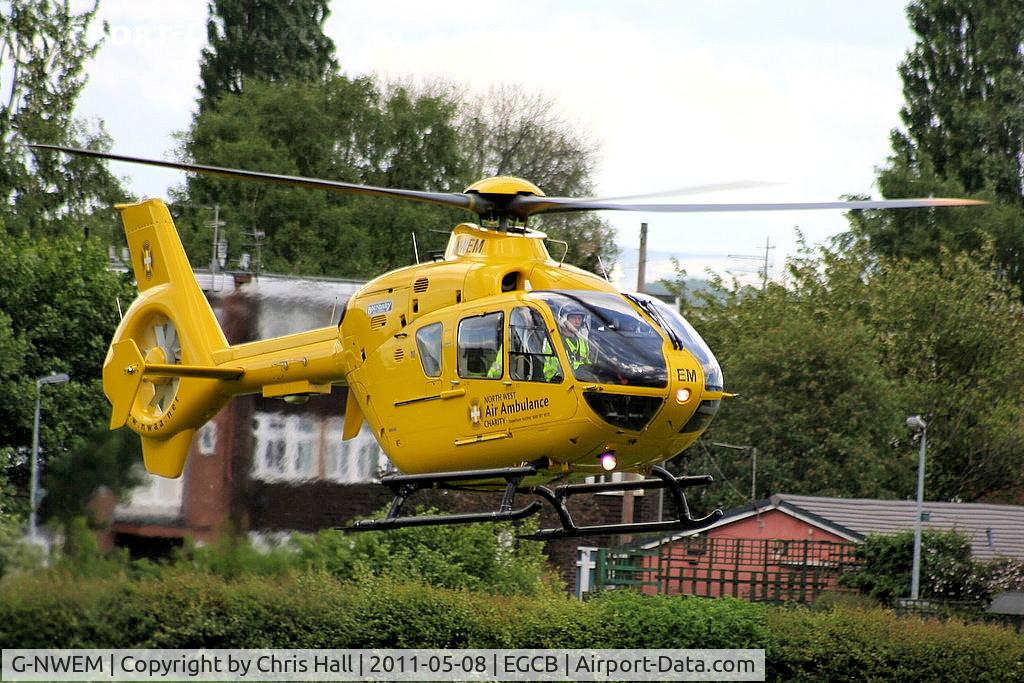 G-NWEM, 2003 Eurocopter EC-135T-2 C/N 0270, North West Air Ambulance