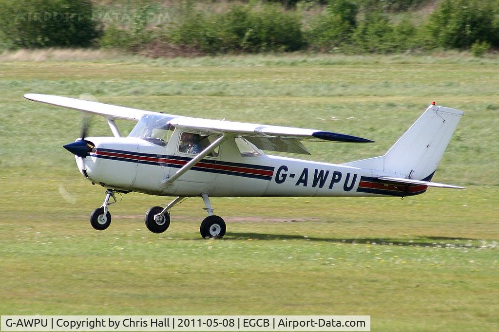 G-AWPU, 1968 Reims F150J C/N 0411, Lancashire Aero Club