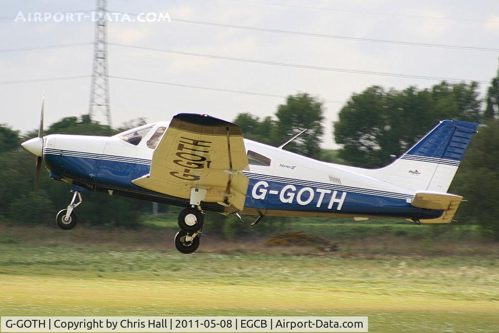 G-GOTH, 2004 Piper PA-28-161 Warrior III C/N 2842208, Barton resident