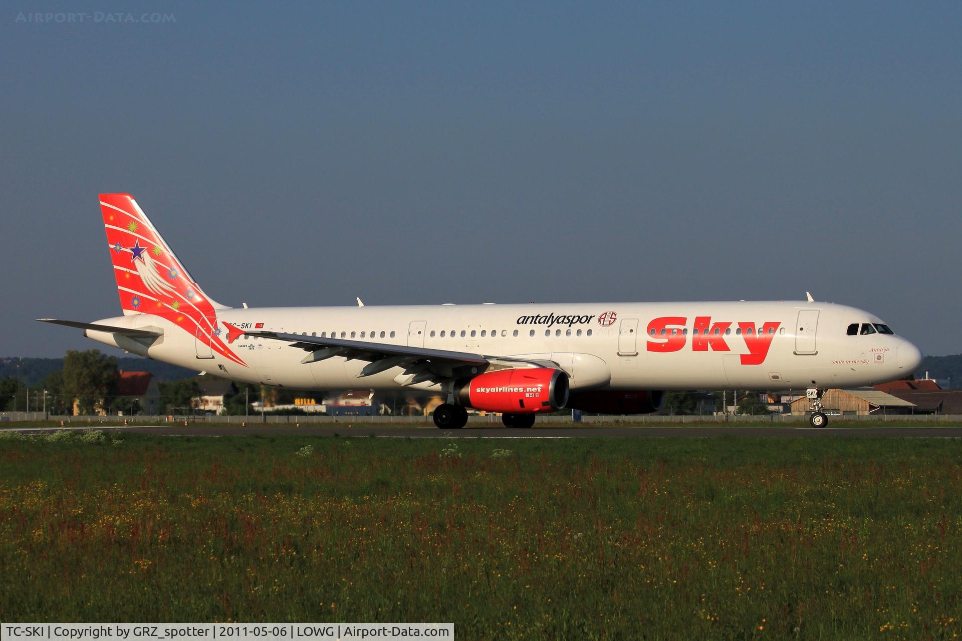 TC-SKI, 1998 Airbus A321-231 C/N 0811, ...
