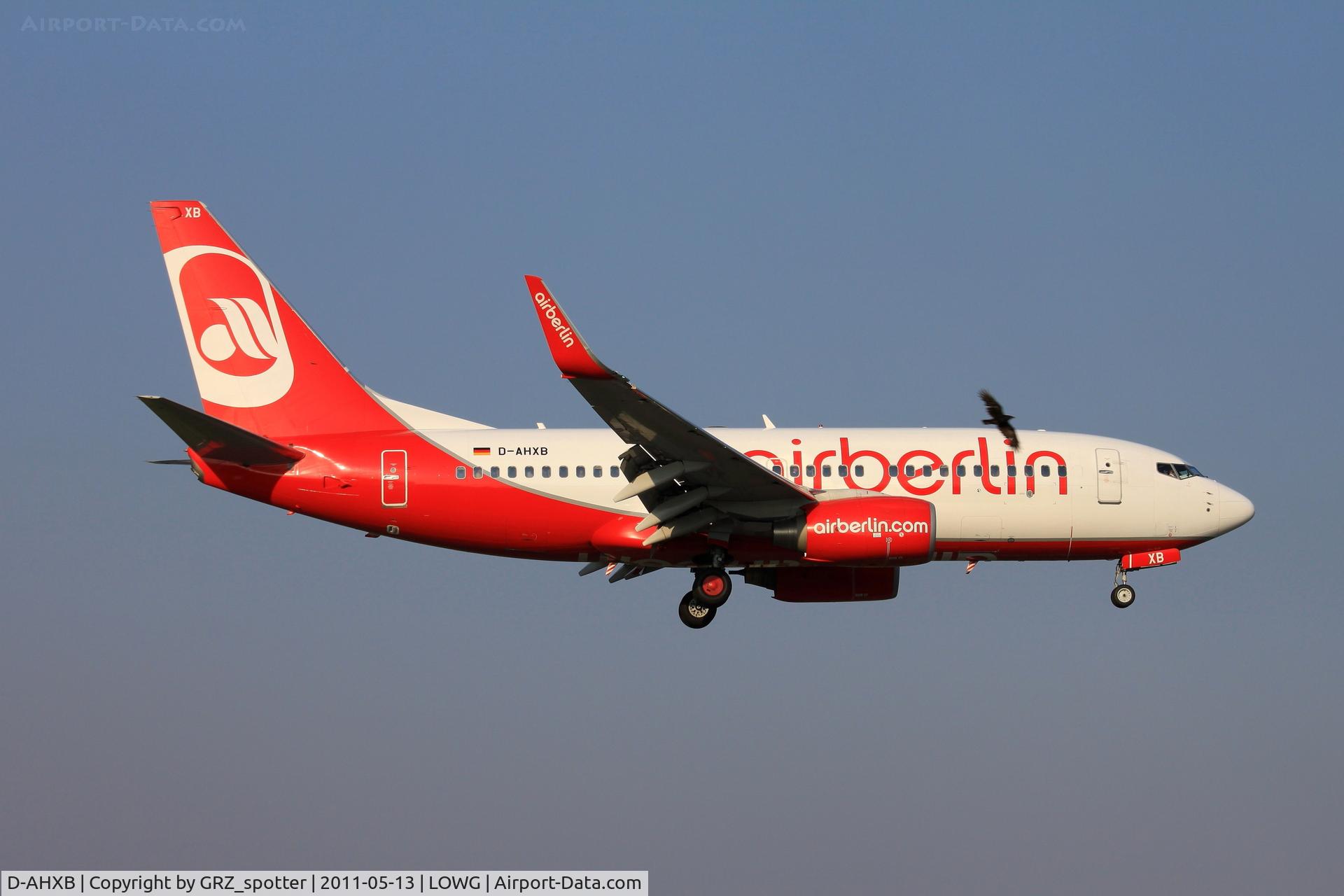D-AHXB, 2007 Boeing 737-7K5 C/N 30717/2228, ...