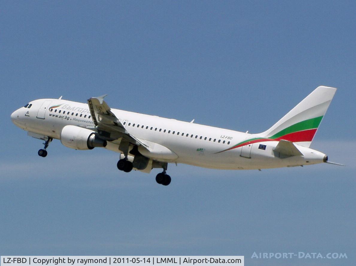 LZ-FBD, 2005 Airbus A320-214 C/N 2596, A320 LZ-FBD Air Bulgaria