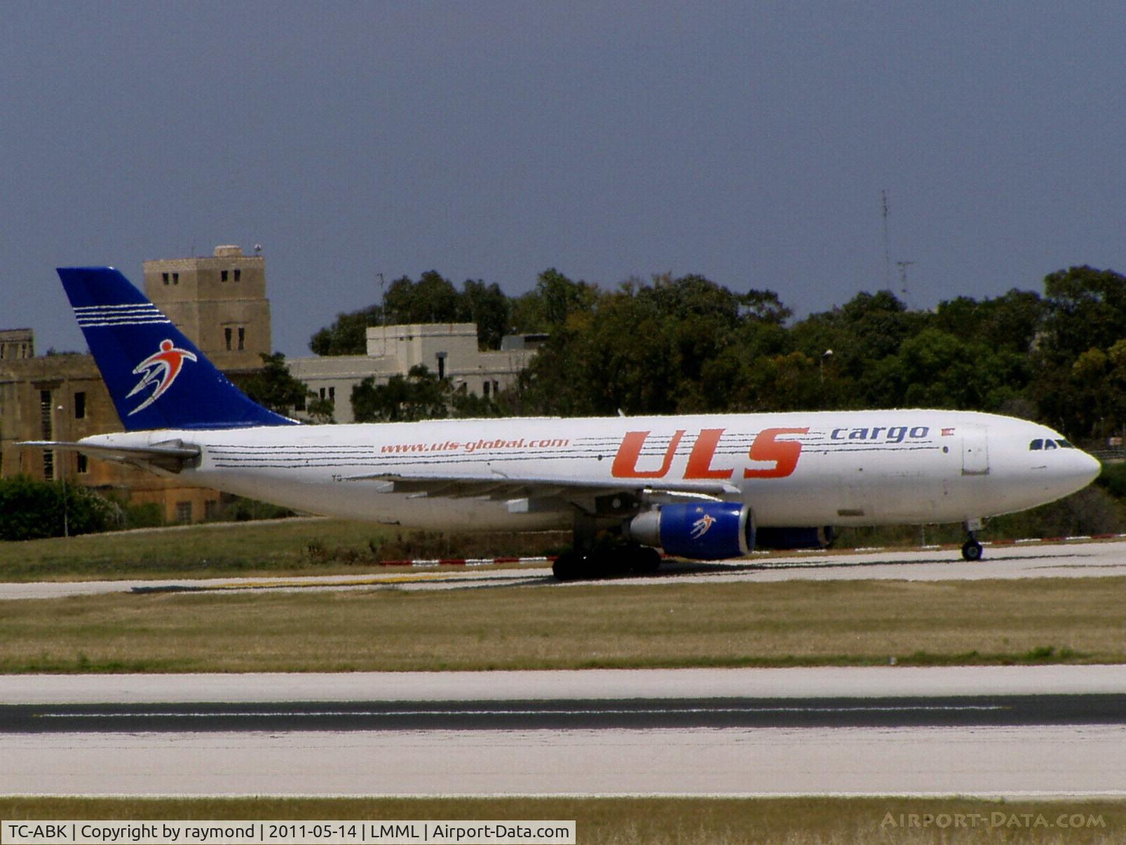 TC-ABK, 1980 Airbus A300B4-203 C/N 101, A300 TC-ABK ULS Cargo