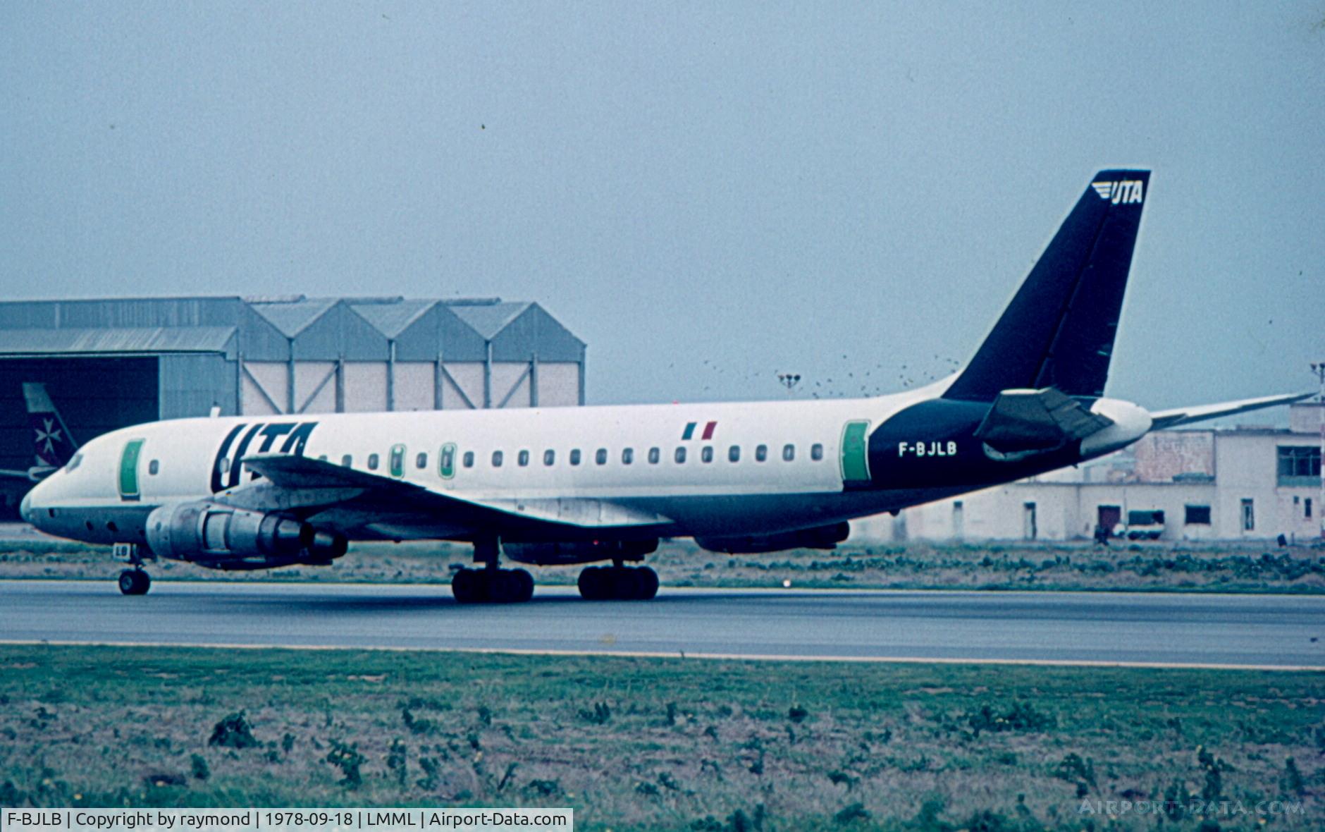 F-BJLB, 1960 Douglas DC-8-53 C/N 45568, DC8 F-BJLB UTA