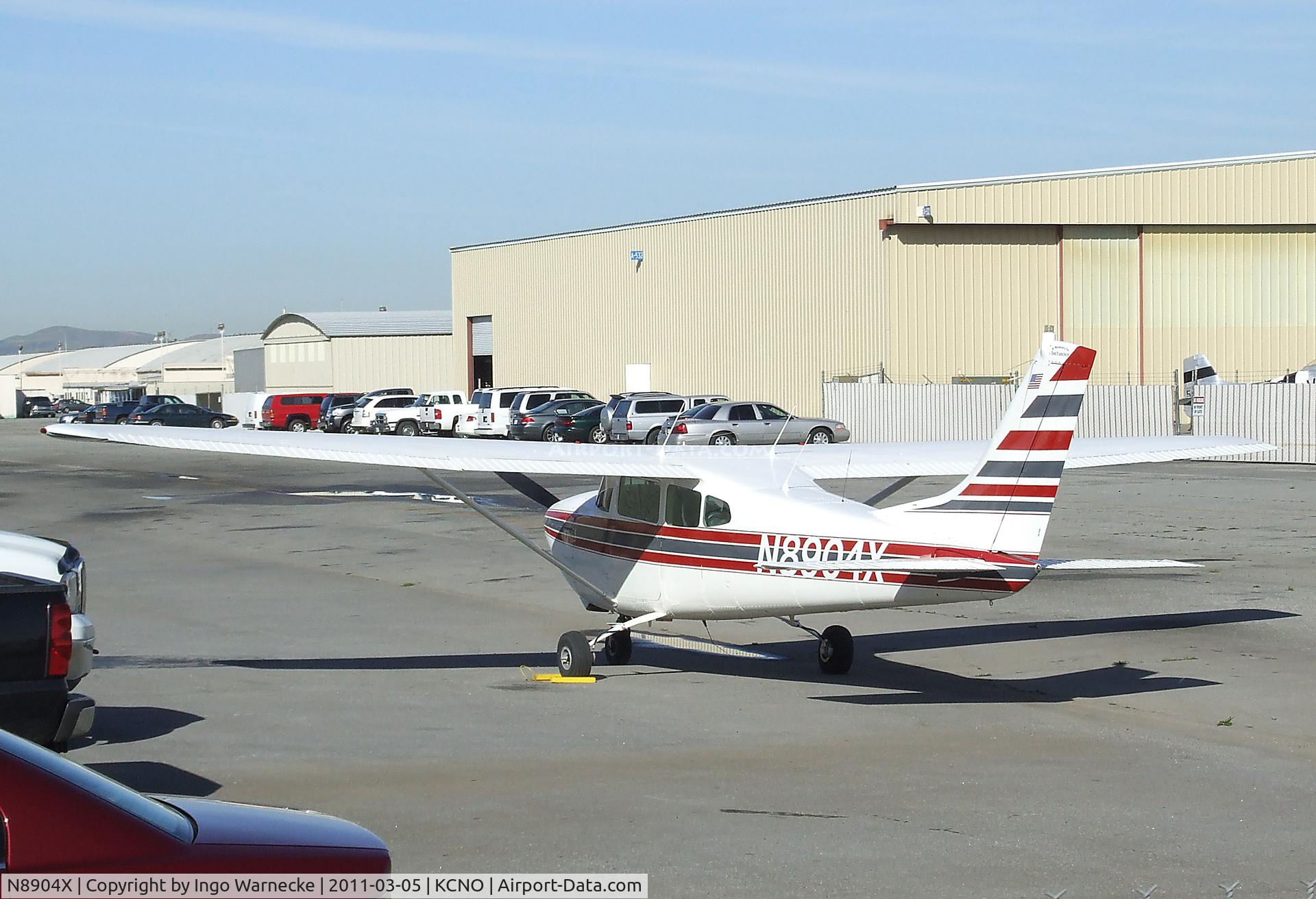 N8904X, 1961 Cessna 182D Skylane C/N 18253304, Cessna 182D Skylane at the Planes of Fame Museum, Chino CA