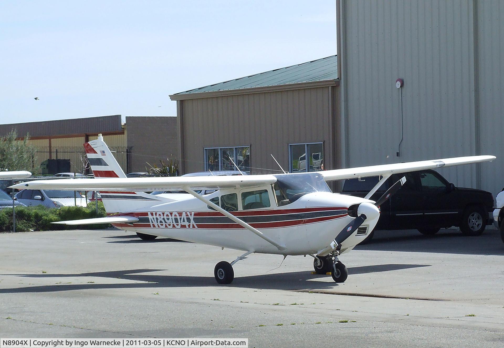 N8904X, 1961 Cessna 182D Skylane C/N 18253304, Cessna 182D Skylane at the Planes of Fame Museum, Chino CA