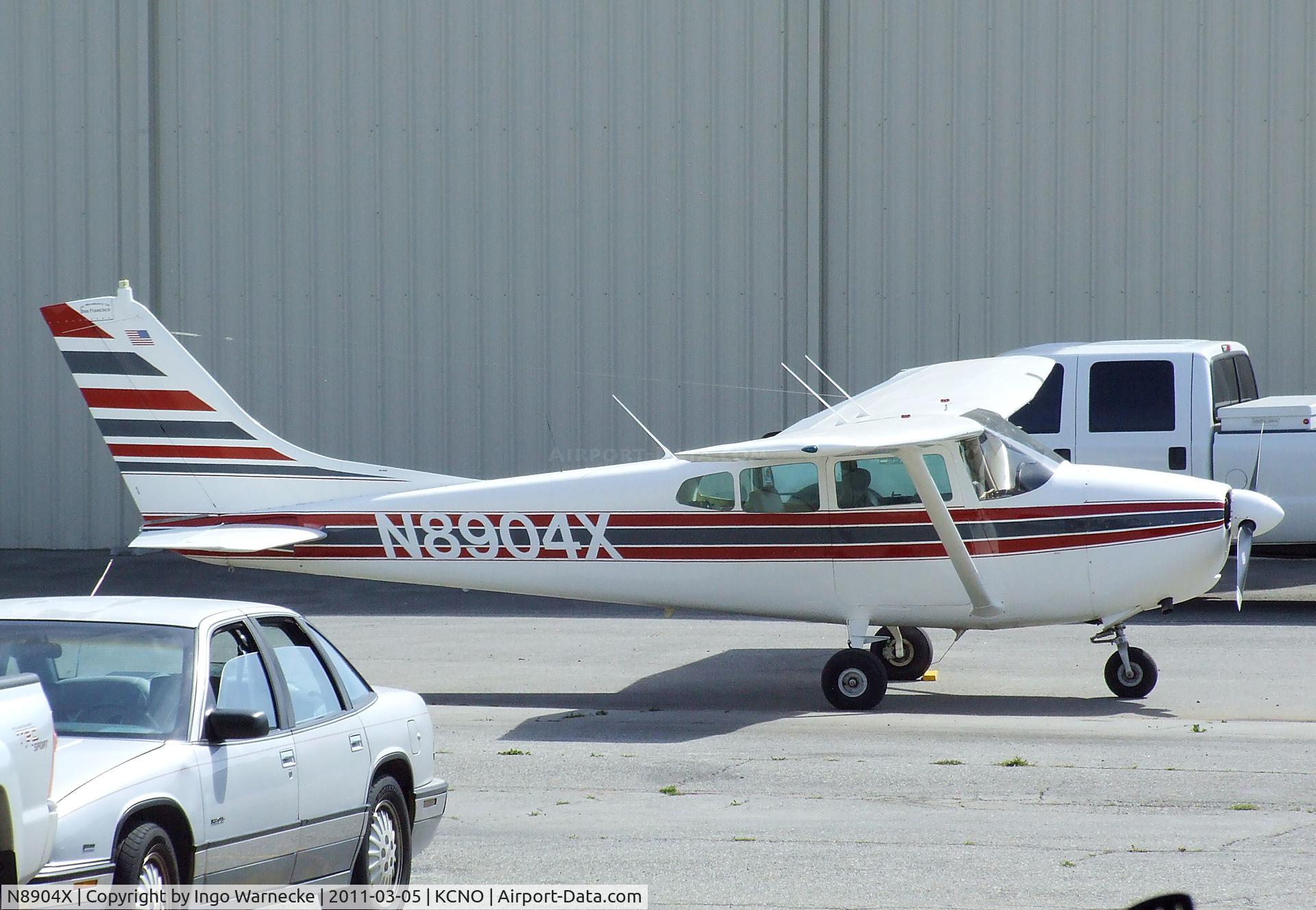 N8904X, 1961 Cessna 182D Skylane C/N 18253304, Cessna 182D Skylane at the Planes of Fame Museum, Chino CA