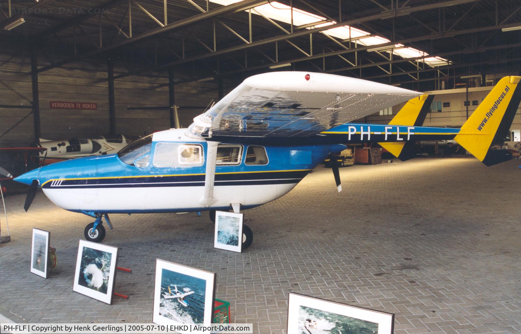 PH-FLF, 1967 Cessna 337B Super Skymaster C/N 337-0669, Flying Focus