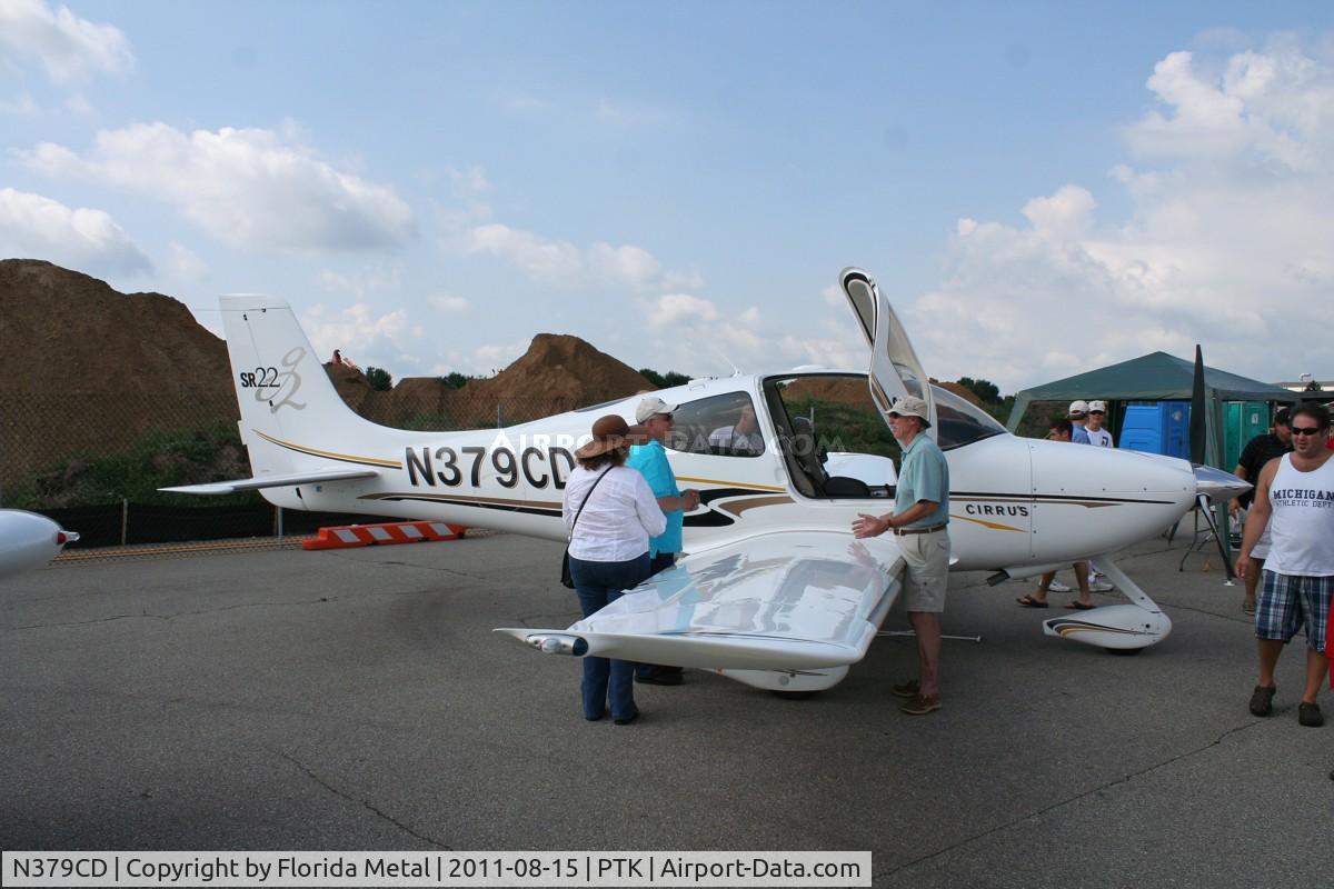 N379CD, 2005 Cirrus SR22 C/N 1465, Cirrus SR22
