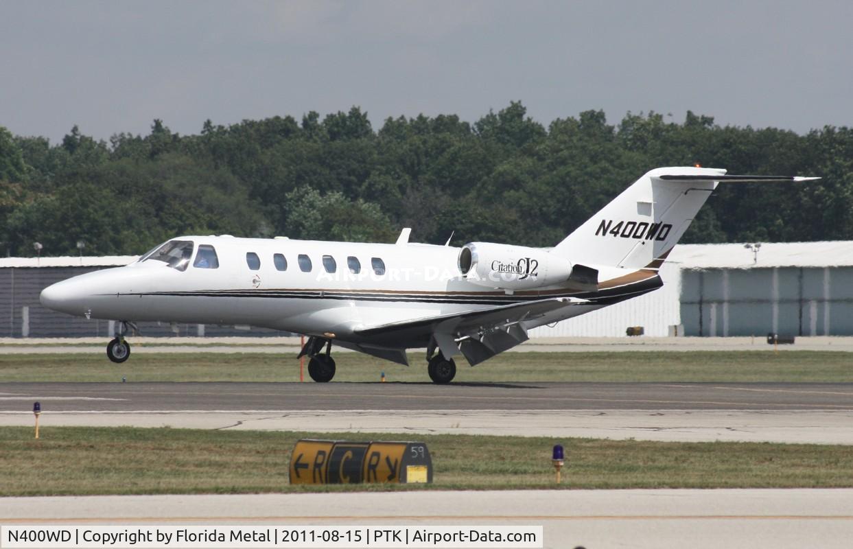 N400WD, 2000 Cessna 525A CitationJet CJ2 C/N 525A0002, C525A