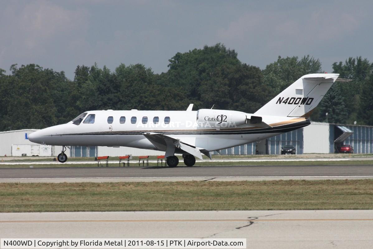 N400WD, 2000 Cessna 525A CitationJet CJ2 C/N 525A0002, C525A