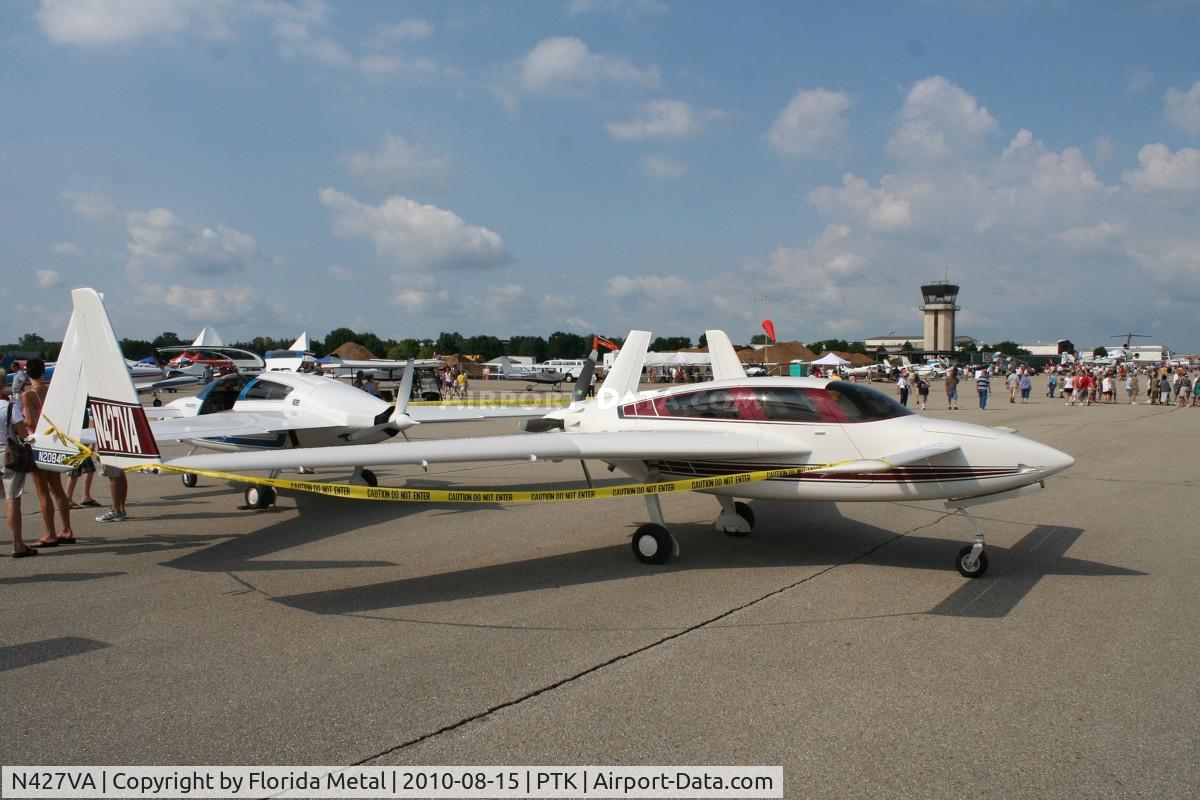 N427VA, 2004 Velocity Velocity 173 RG C/N DMO368, Velocity 173RG