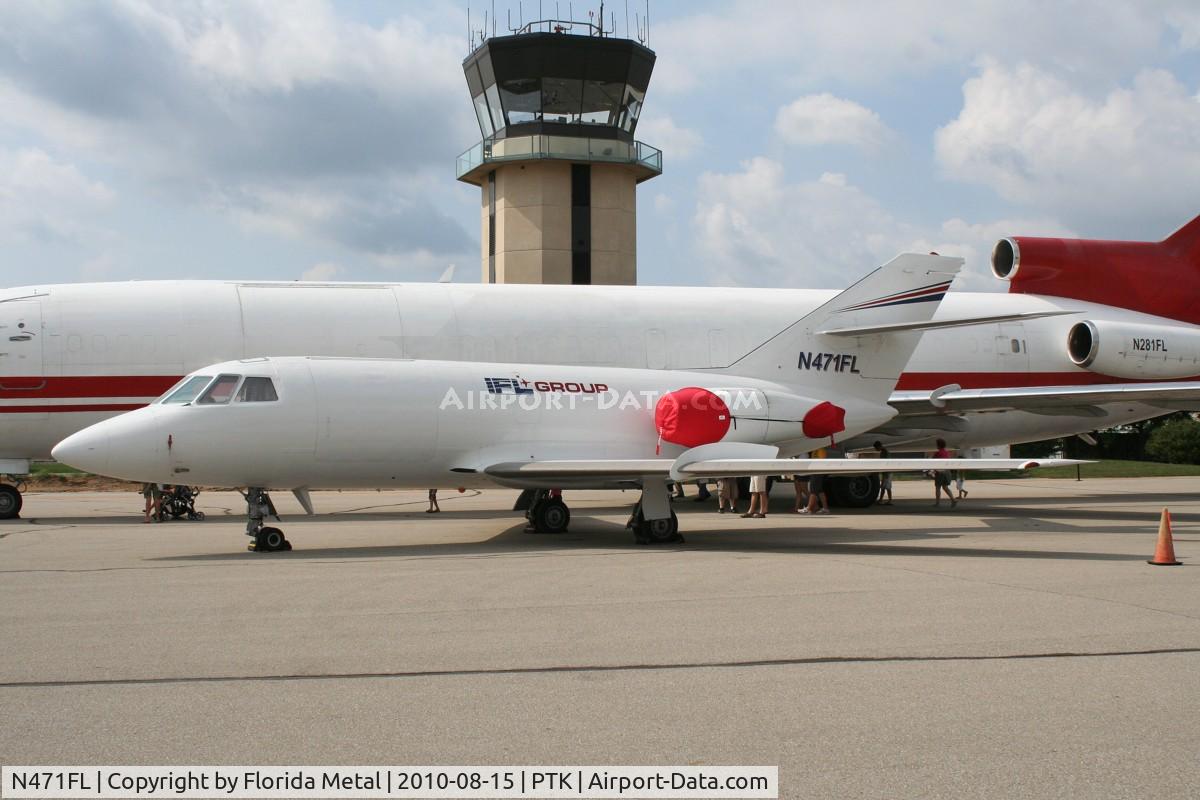 N471FL, 1968 Dassault Falcon 20D C/N 163, Falcon 20