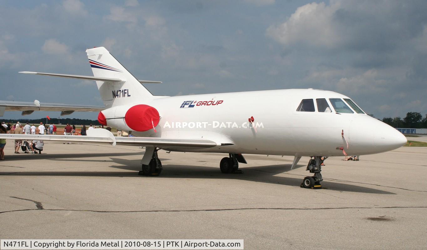 N471FL, 1968 Dassault Falcon 20D C/N 163, Falcon 20F