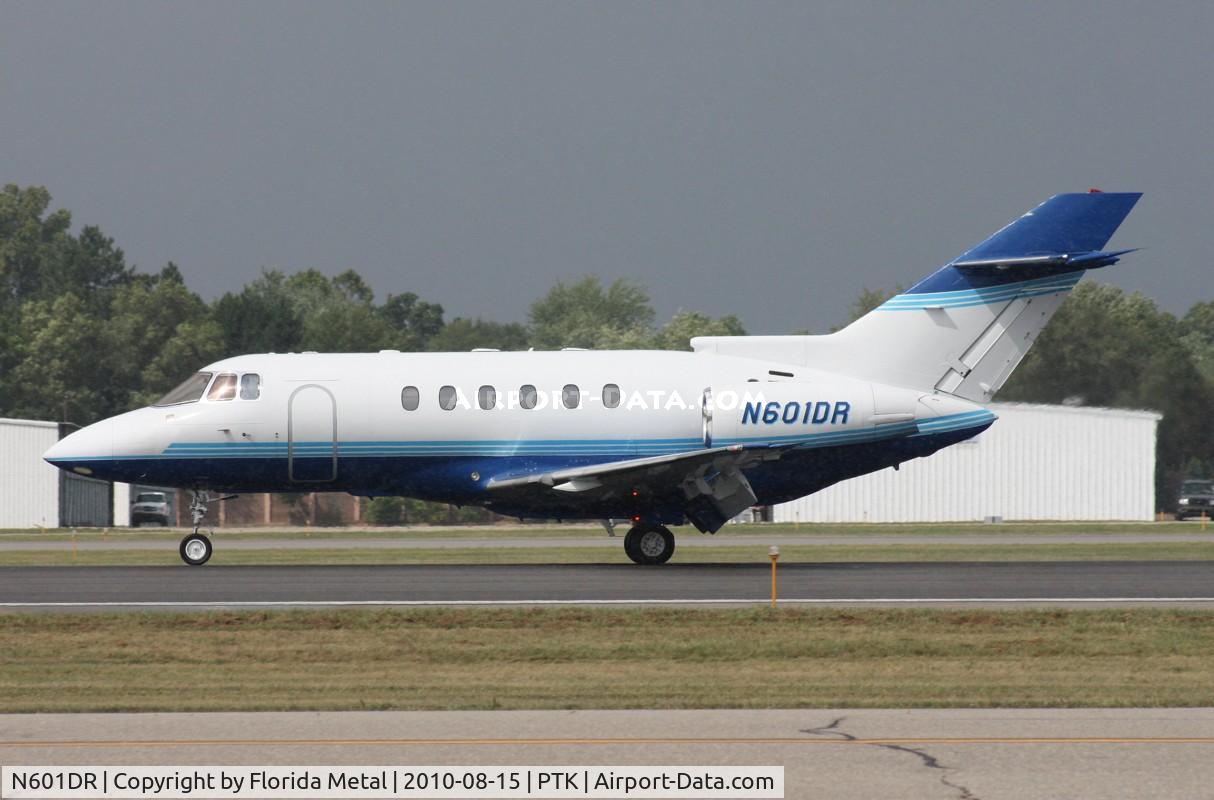 N601DR, 1996 Raytheon Hawker 800XP C/N 258299, Hawker 800XP