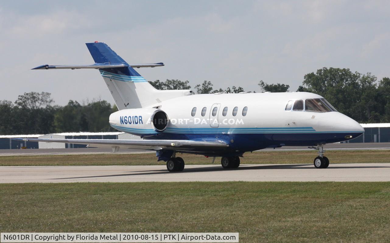 N601DR, 1996 Raytheon Hawker 800XP C/N 258299, Hawker 800XP
