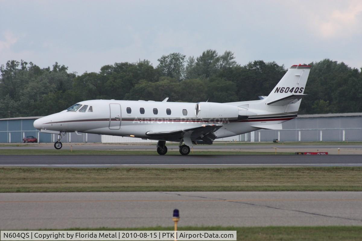 N604QS, 2001 Cessna 560XL Citation Excel C/N 560-5204, Net Jets C560XL