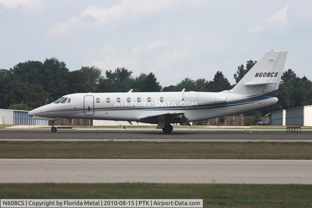 N608CS, 2006 Cessna 680 Citation Sovereign C/N 680-0063, Cessna 680