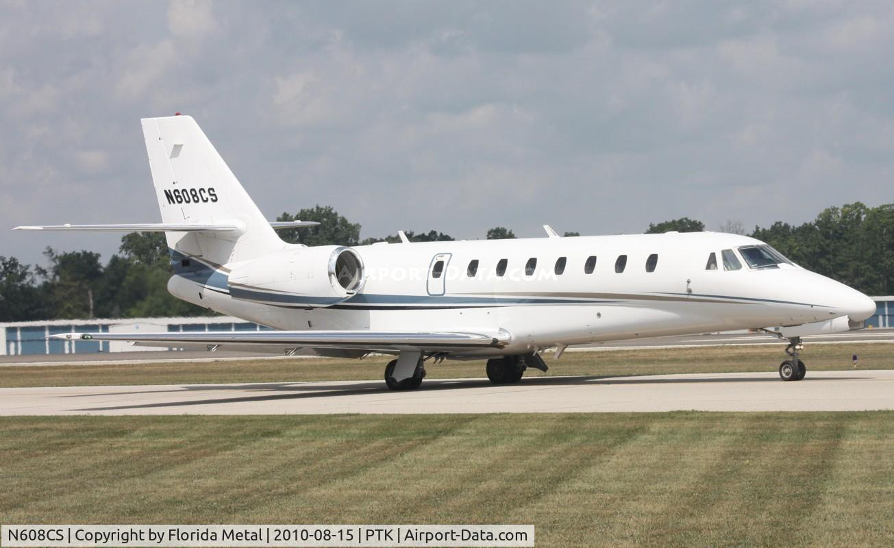 N608CS, 2006 Cessna 680 Citation Sovereign C/N 680-0063, Cessna 680