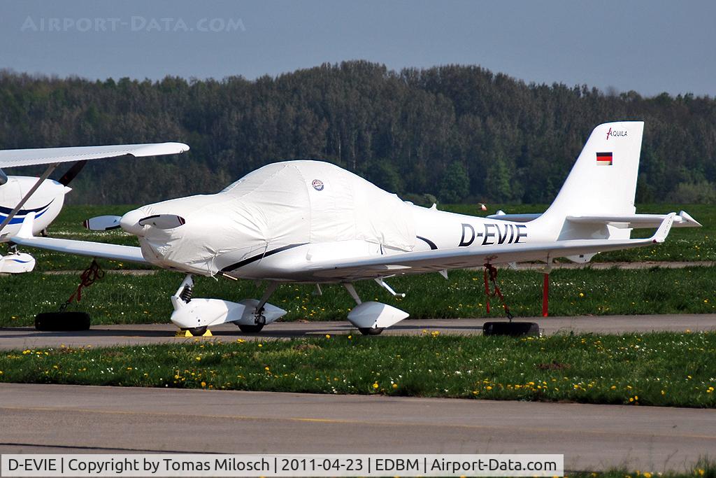 D-EVIE, 2010 Aquila A210 (AT01) C/N AT01-205, 
