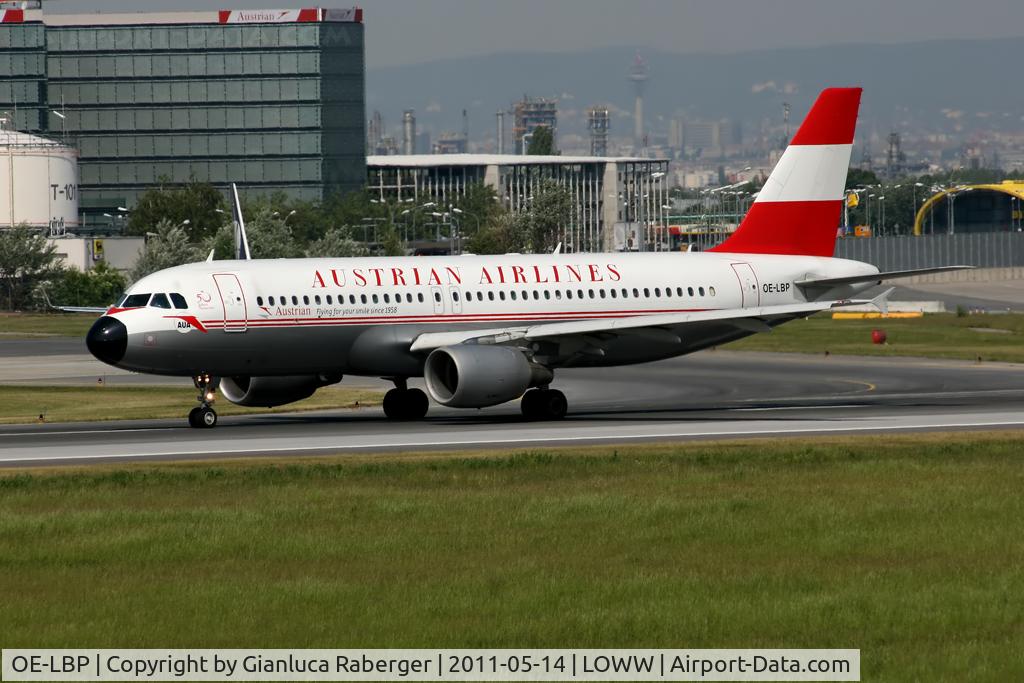 OE-LBP, 1998 Airbus A320-214 C/N 797, Austrian Retro Paint