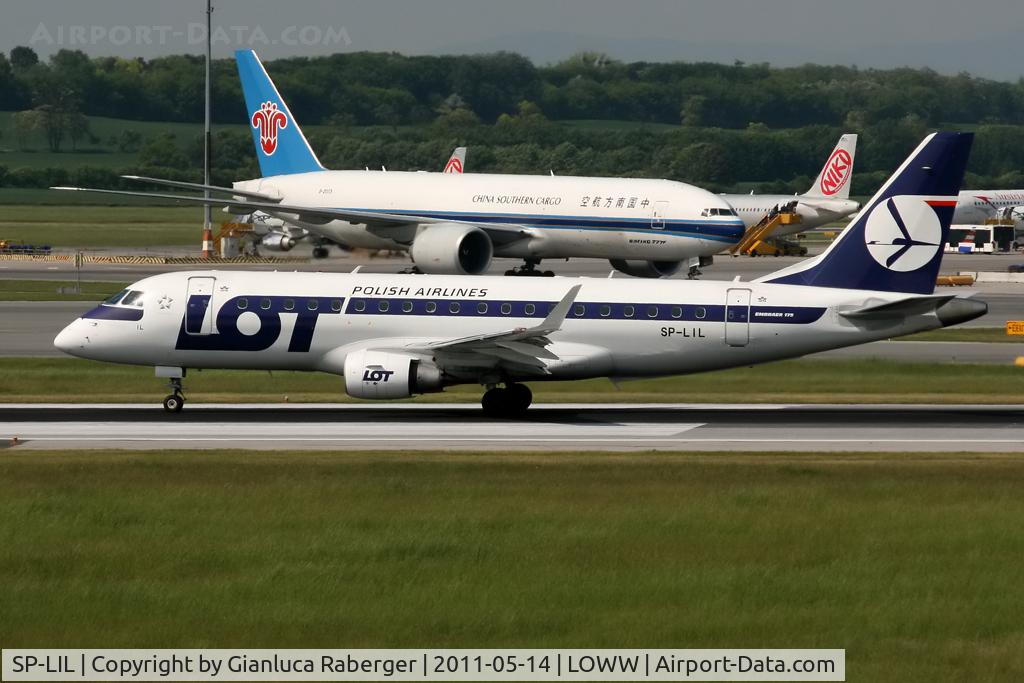 SP-LIL, 2010 Embraer 175LR (ERJ-170-200LR) C/N 17000306, LOT @ VIE