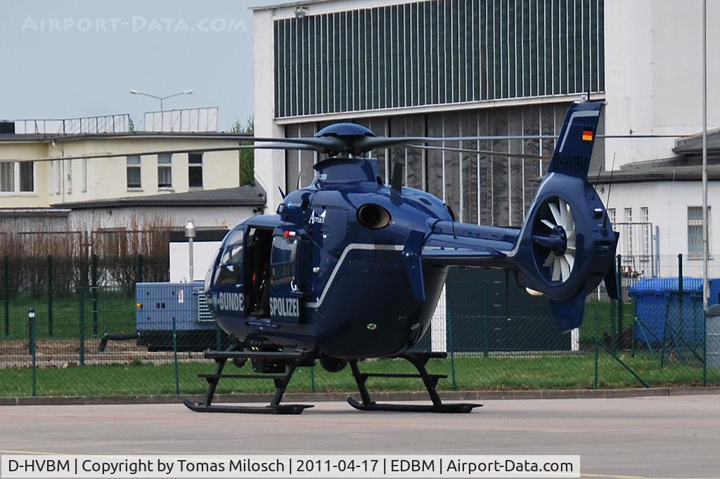 D-HVBM, 2002 Eurocopter EC-135T-2 C/N 0258, Bundespolizei