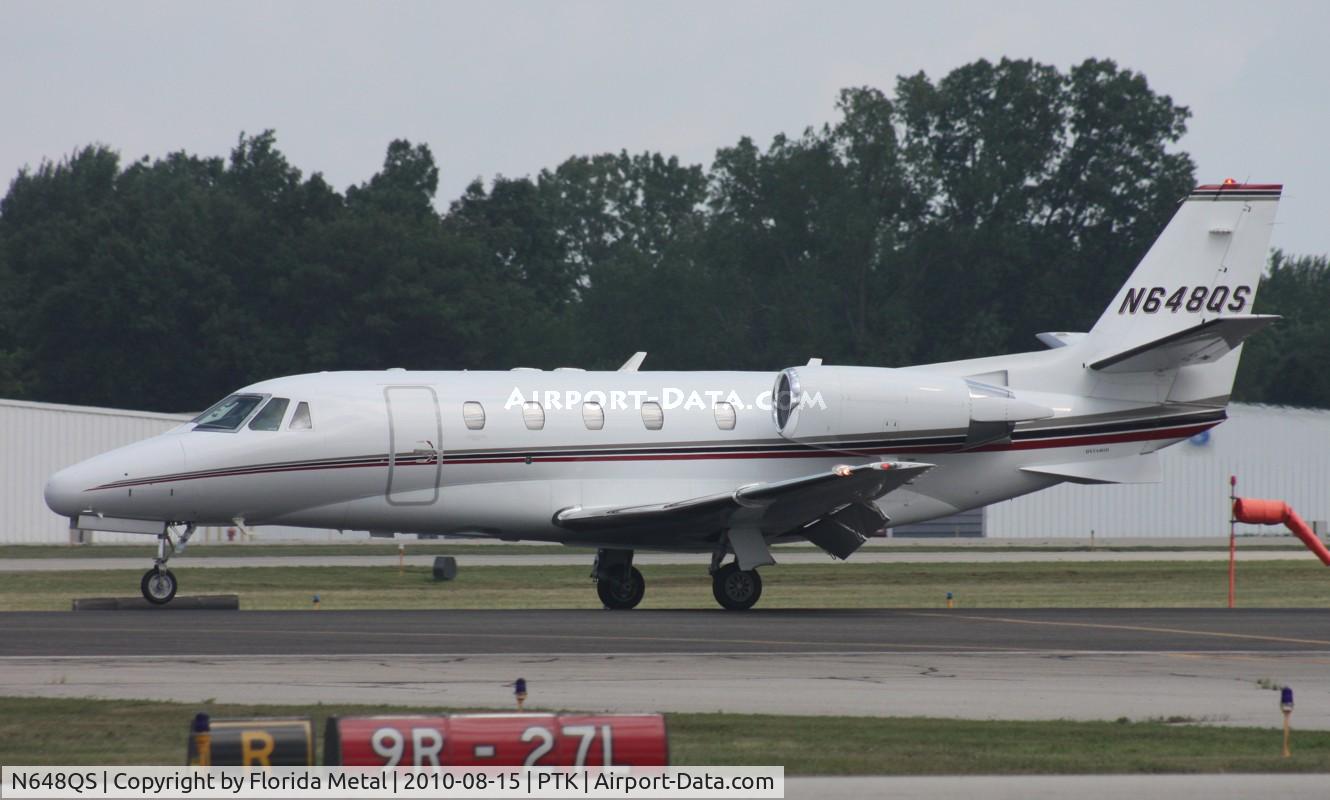 N648QS, 2005 Cessna 560XL Citation XLS C/N 560-5574, Net Jets C560XL