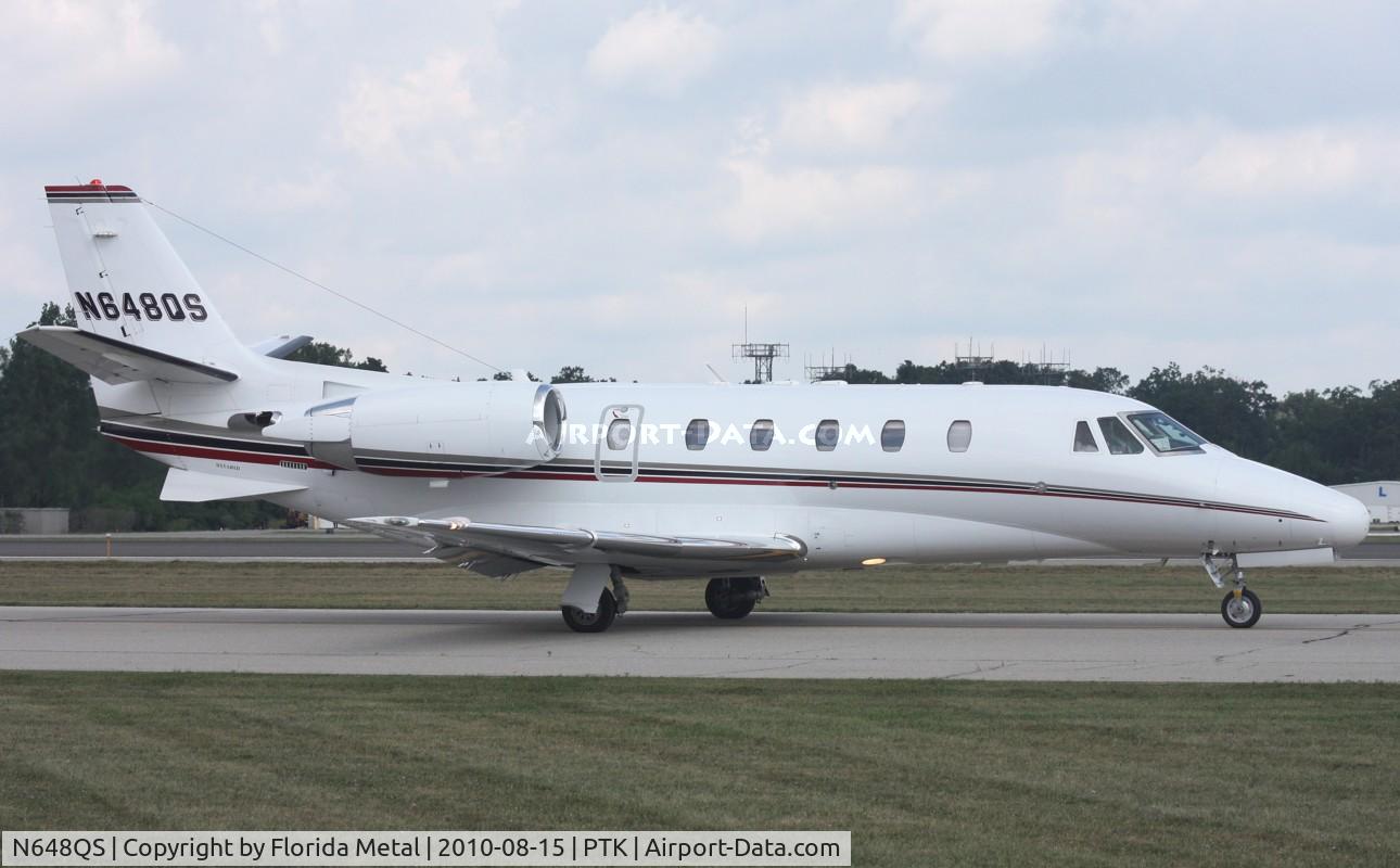 N648QS, 2005 Cessna 560XL Citation XLS C/N 560-5574, Net Jets C560XL