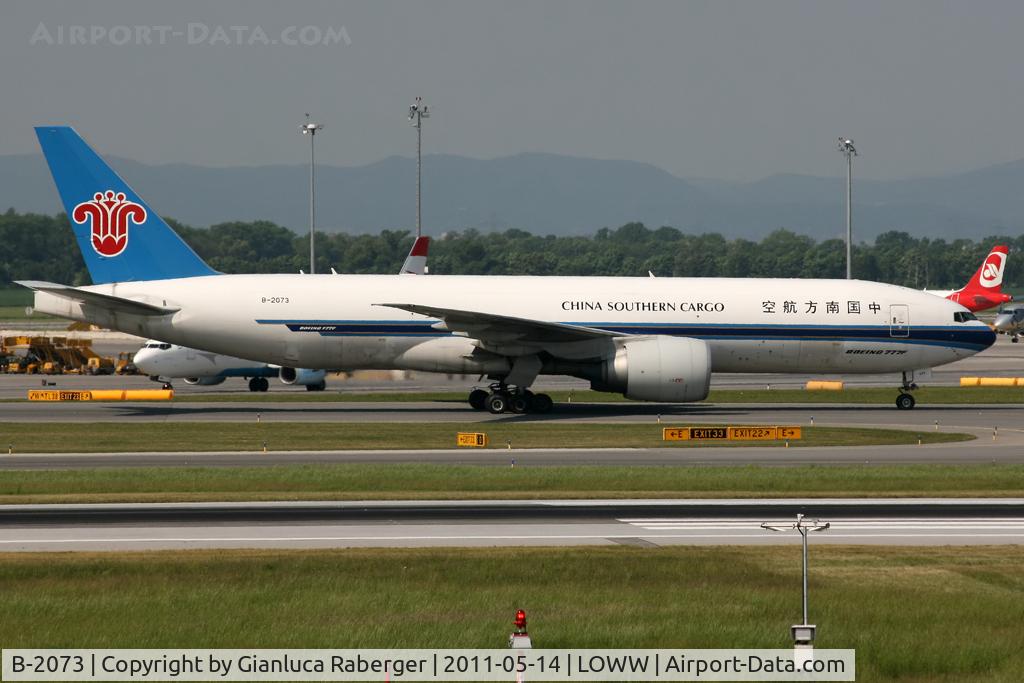 B-2073, 2009 Boeing 777-F1B C/N 37311, China Southern Cargo @ VIE