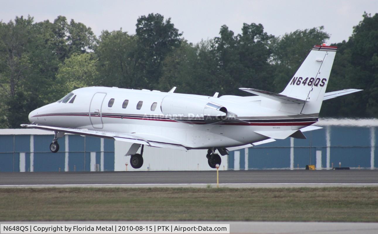 N648QS, 2005 Cessna 560XL Citation XLS C/N 560-5574, Net Jets C560XL