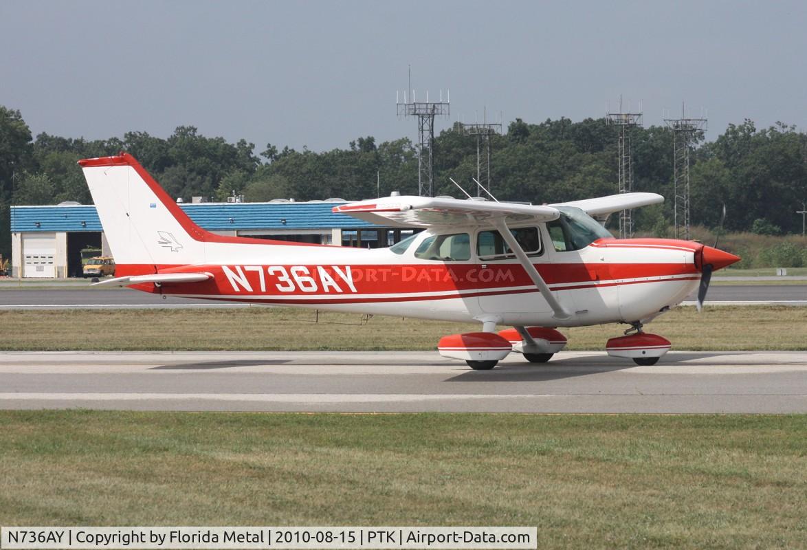 N736AY, 1977 Cessna R172K Hawk XP C/N R1722384, Cessna 172K