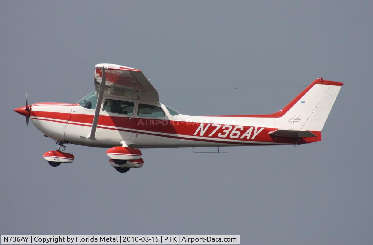 N736AY, 1977 Cessna R172K Hawk XP C/N R1722384, C172K