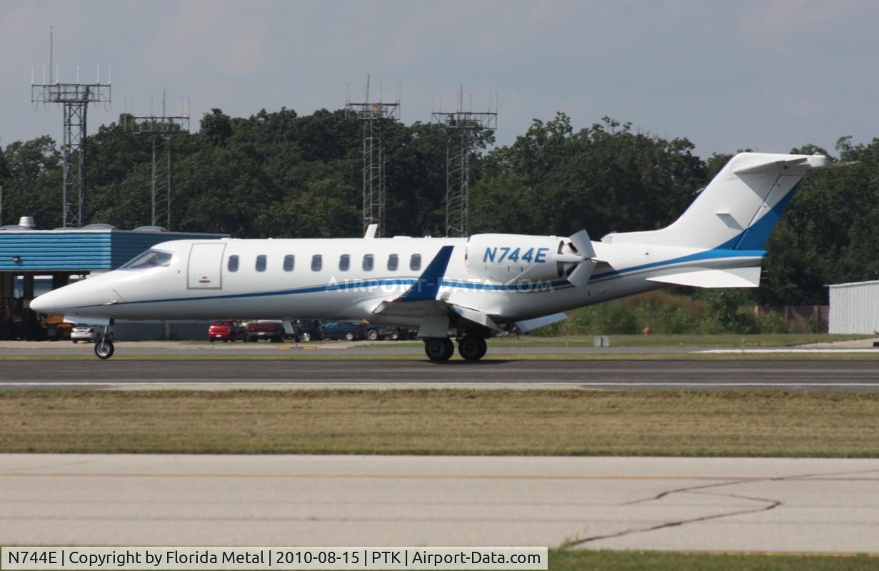 N744E, 2007 Learjet Inc 45 C/N 348, Lear 45