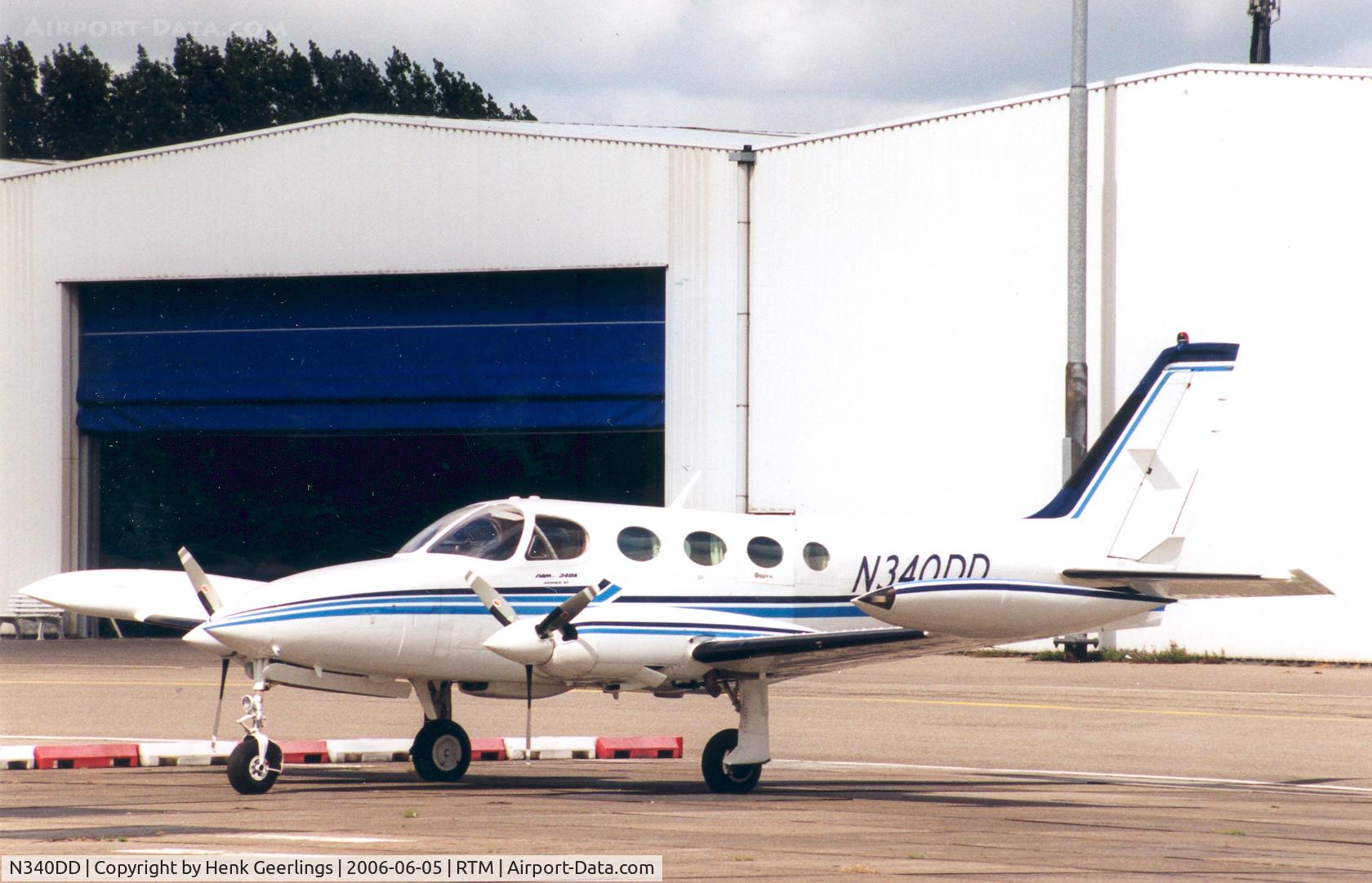 N340DD, Cessna 340A C/N 340A0794, LLC Trust Cy
