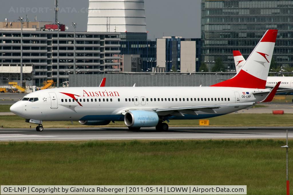 OE-LNP, 2002 Boeing 737-8Z9 C/N 30420, Austrian @ VIE