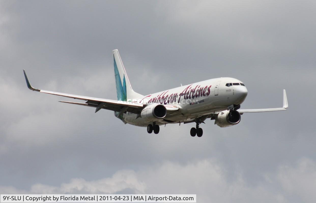 9Y-SLU, 2002 Boeing 737-83N C/N 28246, Caribbean 737-800