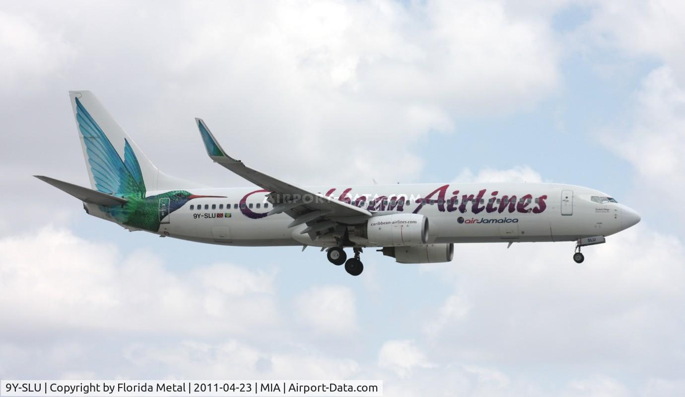 9Y-SLU, 2002 Boeing 737-83N C/N 28246, Carribean 737-800