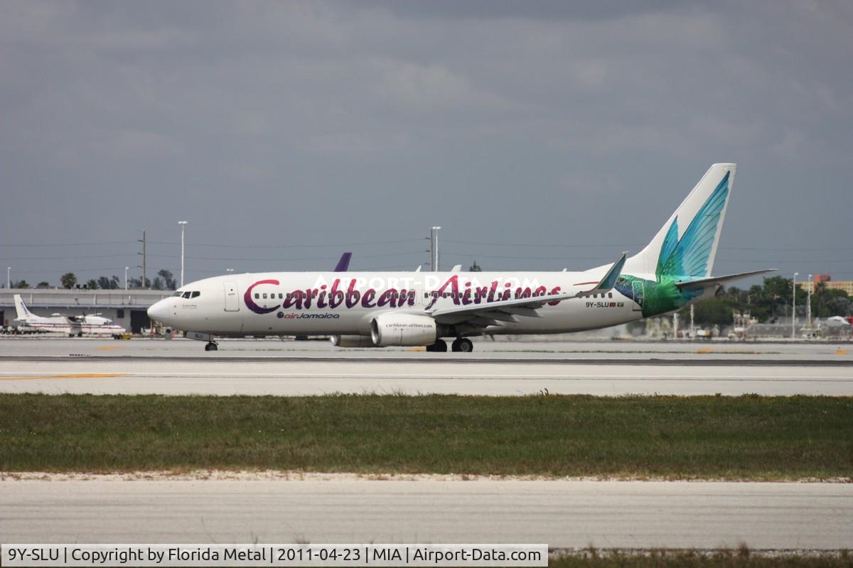9Y-SLU, 2002 Boeing 737-83N C/N 28246, Carribean 737-800