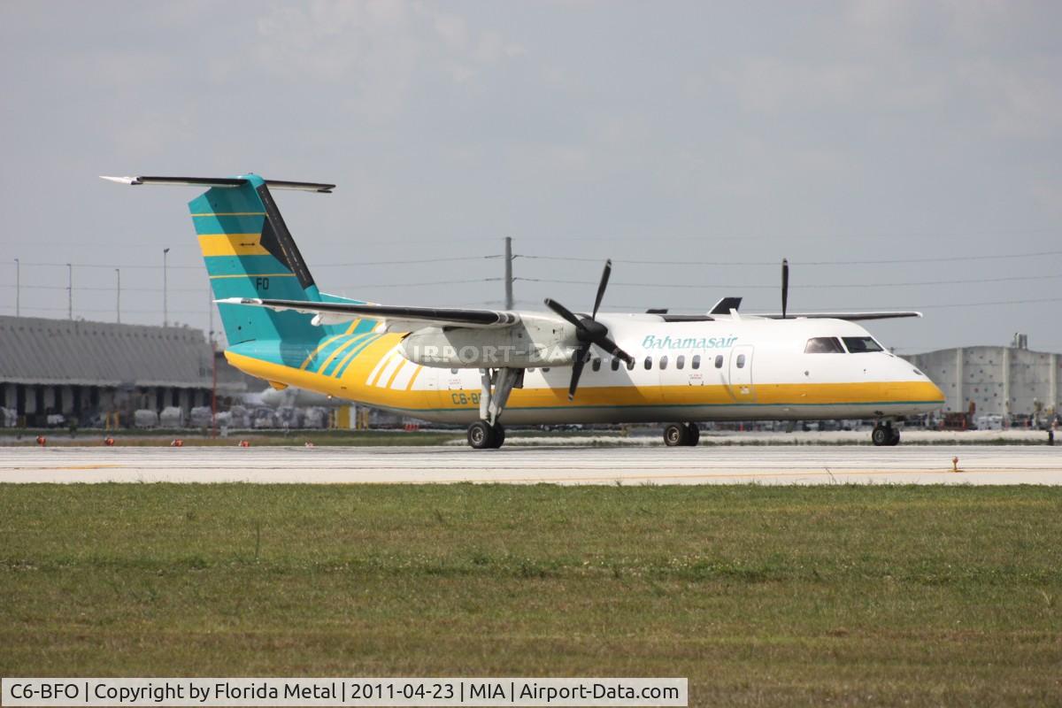 C6-BFO, 1989 De Havilland Canada DHC-8-301 Dash 8 C/N 164, Bahamas Dash 8