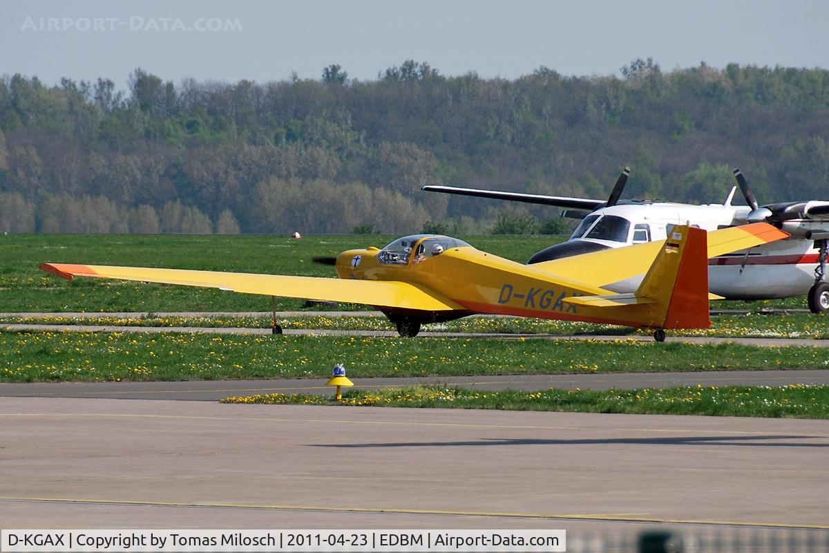 D-KGAX, Scheibe SF-25C Falke C/N Not found D-KGAX, 